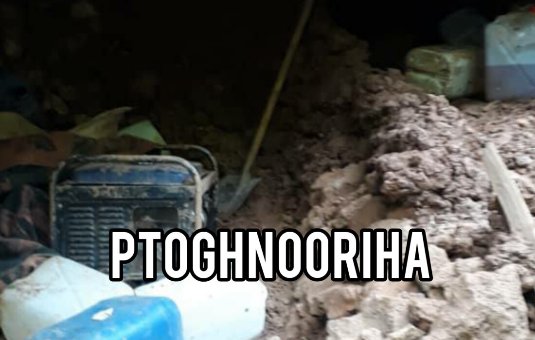 متلاشی شدن باند گنج یابی در شهرستان نور