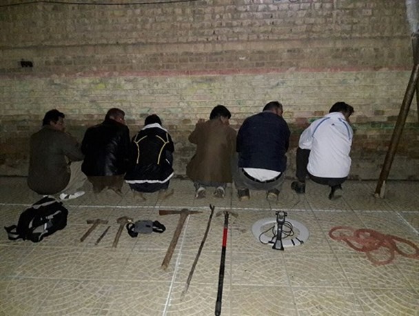 دستگیری ۳۱ باند قاچاق آثار تاریخی در مازندران